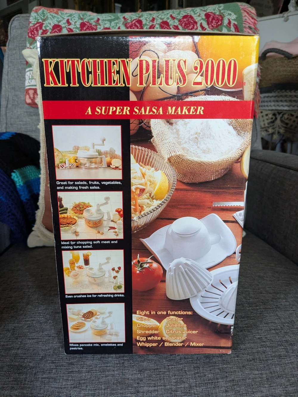New Kitchen Plus 2000 The Ultimate Kitchen Miracle Food Processor